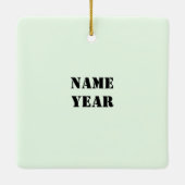 Ornament voor de reparatie van mannelijke verkeers (Achterkant)