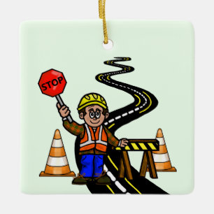 Ornament voor de reparatie van mannelijke verkeers