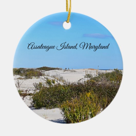 Ornament voor de Ronde van Assateague (Voorkant)