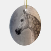 Ornament voor de Rondronde van Arabische paarden - (Rechts)