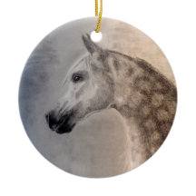 Ornament voor de Rondronde van Arabische paarden -