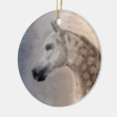 Ornament voor de Rondronde van Arabische paarden - (Links)