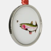 Ornament voor de visserij op forel (Rechts)