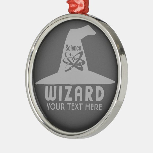 Ornament voor de wizard Wetenschap (Links)