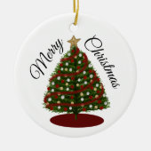 Ornament voor de zoete kerstboomronde (Voorkant)