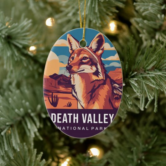 ORNAMENT VOOR DEATH VALLEY NATIONAL PARK (Boom)