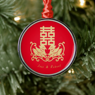 Ornament voor dubbel geluk