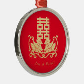 Ornament voor dubbel geluk (Rechts)