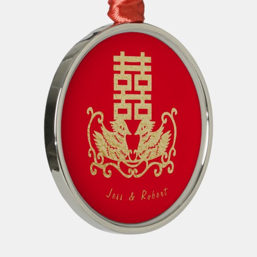 Ornament voor dubbel geluk (Rechts)