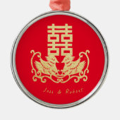 Ornament voor dubbel geluk (Voorkant)