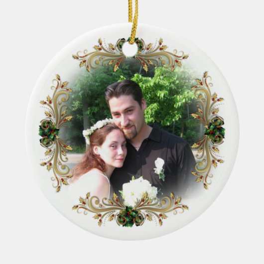 Ornament voor eerste kerstmis (Voorkant)