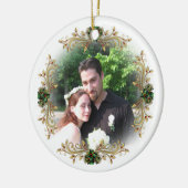 Ornament voor eerste kerstmis (Links)