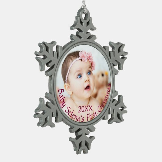  Ornament voor eerste kerstmis (Links)