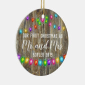 Ornament voor eerste kerstmis (Rechts)