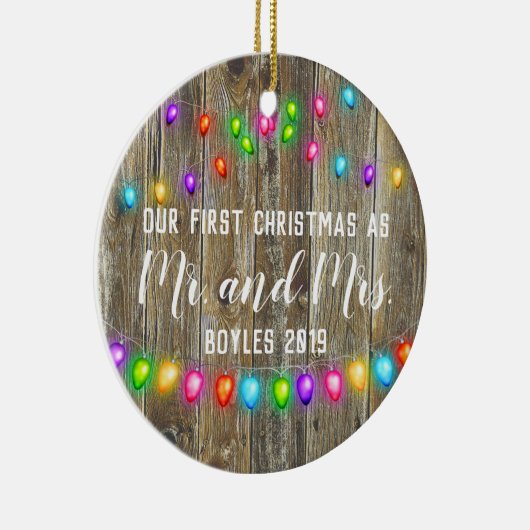 Ornament voor eerste kerstmis (Rechts)