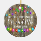 Ornament voor eerste kerstmis (Voorkant)