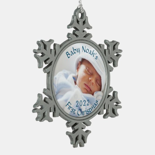  Ornament voor eerste kerstmis (Links)