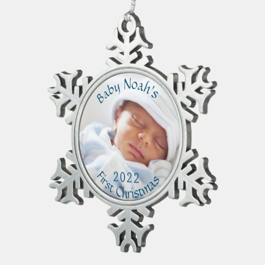  Ornament voor eerste kerstmis (Rechts)