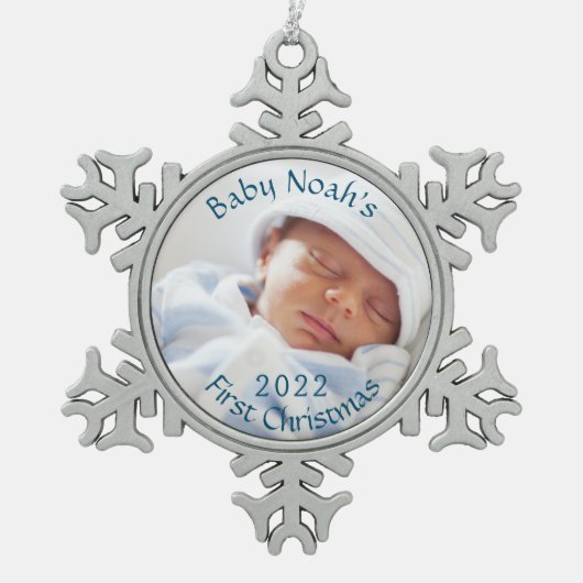  Ornament voor eerste kerstmis (Voorkant)