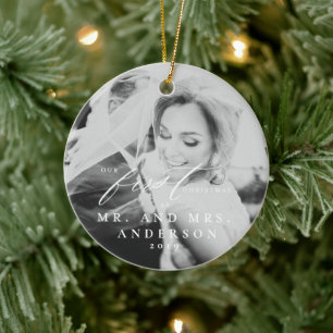 Ornament voor eerste kerstmis