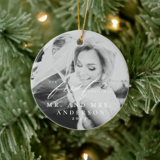 Ornament voor eerste kerstmis (Boom)