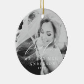 Ornament voor eerste kerstmis (Rechts)