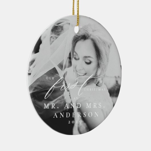 Ornament voor eerste kerstmis (Rechts)