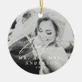 Ornament voor eerste kerstmis (Voorkant)