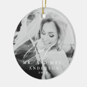 Ornament voor eerste kerstmis (Links)