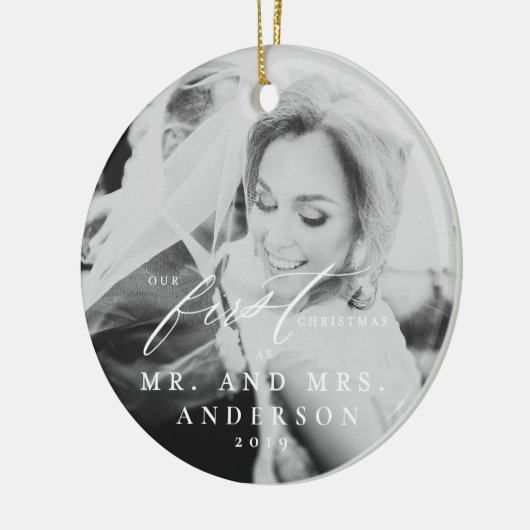 Ornament voor eerste kerstmis (Links)