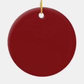 Ornament voor eerste kerstmis (Achterkant)