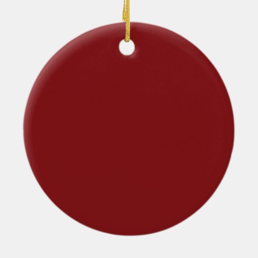 Ornament voor eerste kerstmis (Achterkant)