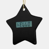 Ornament voor elektronische Hallo (Links)