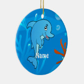 Ornament voor elke dolfijnproever in de Cute Dolph (Rechts)
