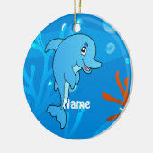 Ornament voor elke dolfijnproever in de Cute Dolph (Links)