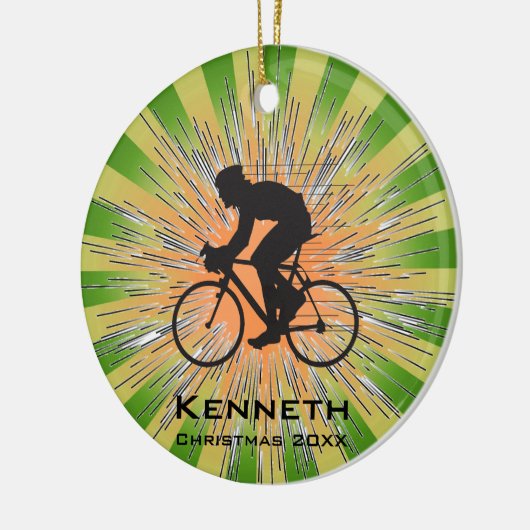 Ornament voor fietsen (Links)