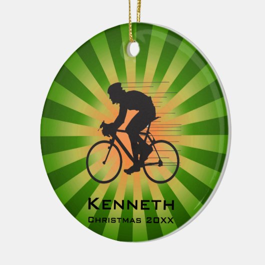 Ornament voor fietsen (Links)