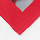 Ornament voor fietsen in een kerstboom fleece deken (Hoek)