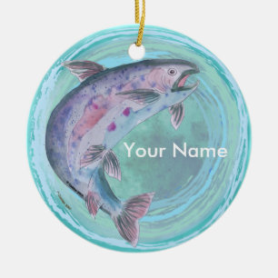 Ornament voor forelvisserij