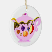 Ornament voor fruit- en bladspatten (Rechts)