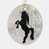 Ornament voor gepersonaliseerd fokken van Silhouet (Links)