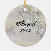 Ornament voor gepersonaliseerd fokken van Silhouet (Achterkant)