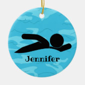 Ornament voor gepersonaliseerd schemerontwerp (Voorkant)