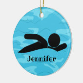 Ornament voor gepersonaliseerd schemerontwerp (Links)