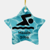 Ornament voor gepersonaliseerd schemerontwerp (Achterkant)