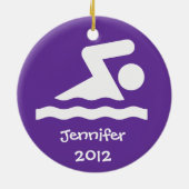 Ornament voor gepersonaliseerd schemerontwerp (Achterkant)