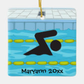 Ornament voor gepersonaliseerd schemerontwerp (Voorkant)