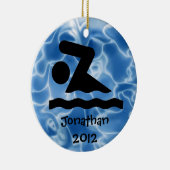 Ornament voor gepersonaliseerd schemerontwerp (Rechts)