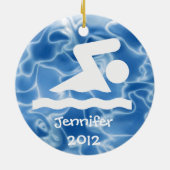 Ornament voor gepersonaliseerd schemerontwerp (Achterkant)