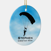 Ornament voor gepersonaliseerd sky Diving Parachut (Rechts)